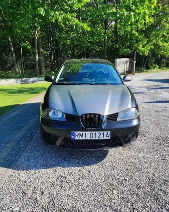 seat ibiza Seat Ibiza cena 3800 przebieg: 170000, rok produkcji 2007 z Myszyniec